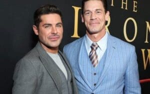 John Cena Reaches Out to Zac Efron After ‘Iron Claw’ Premiere John Cena Reaches Out to Zac Efron After 'Iron Claw' Premiere