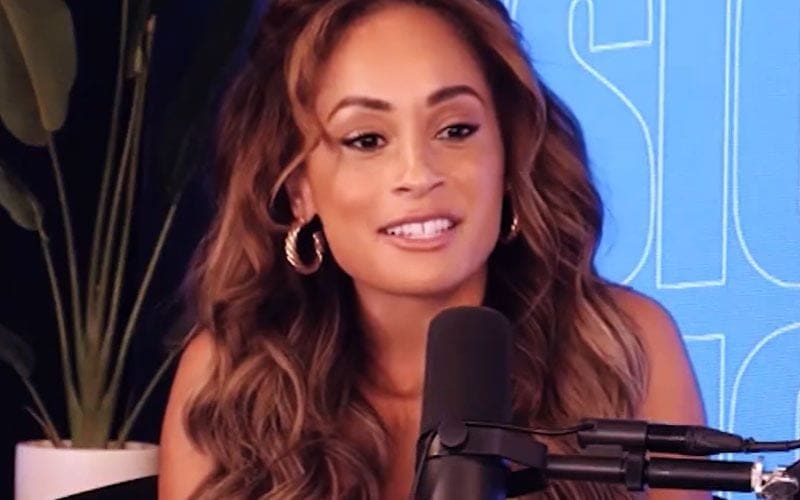 Kayla Braxton Confesses She Wasn’t Cut Out For WWE Announcer Role