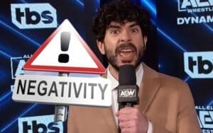 Real Reasons Behind Backstage Negativity at AEW Disclosed