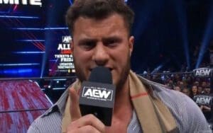 MJF Calls Out Talents Who Saw AEW As 'A Parachute' for Their Lapsed WWE Runs