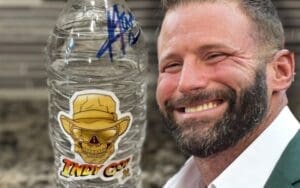 Matt Cardona Offers Autographed Water Bottle for $24.99 Matt Cardona Offers Autographed Water Bottle for $24.99