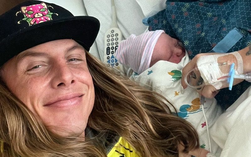 Ex-WWE Star Matt Riddle Welcomes Baby Boy Into The World