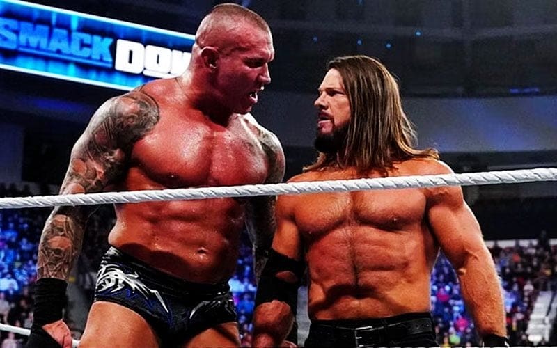PED Speculation Dismissed Surrounding Randy Orton and AJ Styles’ Physiques