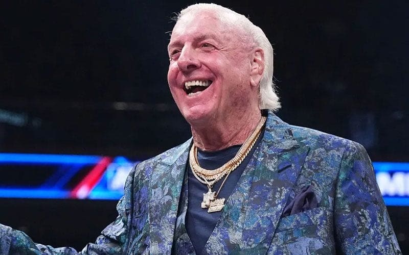 Tony Khan Reveals Unique Arrangement: Ric Flair Essentially Paying AEW with His Presence