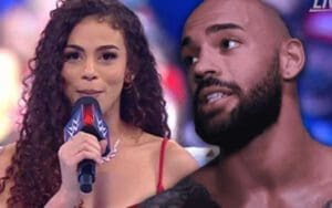 Ricochet Reacts to WWE Higher-Up Scrapping Samantha Irvin's Special Entrances