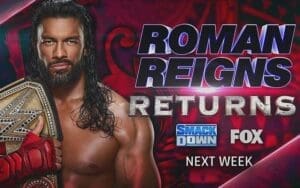 Roman Reigns’ Return Headlines Exciting Lineup for 12/15 WWE SmackDown Episode Roman Reigns' Return Headlines Exciting Lineup for 12/15 WWE SmackDown Episode