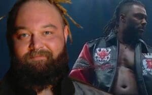 Swerve Strickland Unveils Inspiration Behind Bray Wyatt Homage at AEW Full Gear Swerve Strickland Unveils Inspiration Behind Bray Wyatt Homage at AEW Full Gear