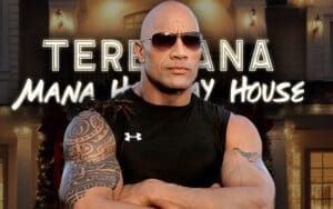 The Rock's Teremana Mana Holiday House Comes to Life in the Heart of NYC