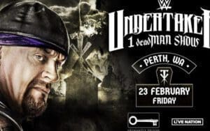 The Undertaker’s ‘1deadMAN Show’ to Take Place at Fremantle Prison in Perth The Undertaker's '1deadMAN Show' to Take Place at Fremantle Prison in Perth