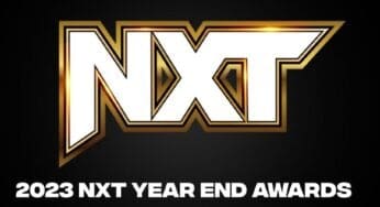 WWE NXT 2023 Year-End Award Winners Unveiled