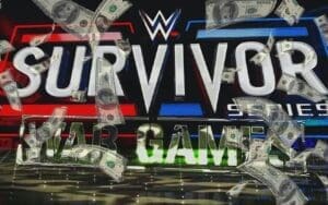 WWE's Survivor Series 2023 Scores Big with Traditional Buys