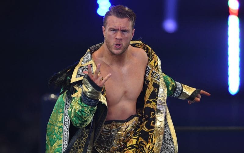 Will Ospreay Set Appear on 2/28 Episode of AEW Dynamite