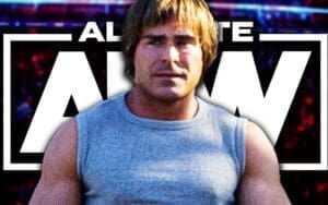 AEW Star Sets Sights on Facing The Iron Claw's Zac Efron in the Ring