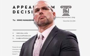 Adam Pearce Receives Strange Legal Letter From WWE NXT Superstar About 12/18 RAW Segment Adam Pearce Receives Strange Legal Letter From WWE NXT Superstar About 12/18 RAW Segment