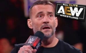 Why CM Punk Didn’t Mention AEW During WWE RAW Return Promo Why CM Punk Didn't Mention AEW During WWE RAW Return Promo
