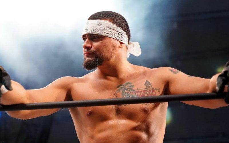 Santana Expresses Frustration Over Lack of AEW TV Time in Now-Deleted Tweet
