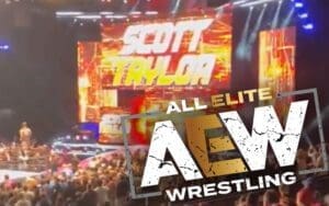 How Scotty 2 Hotty's Surprise AEW Debut Came About