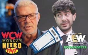 Eric Bischoff Verbally Demolishes Tony Khan For Comparing AEW & WCW Ticket Sales Eric Bischoff Verbally Demolishes Tony Khan For Comparing AEW & WCW Ticket Sales