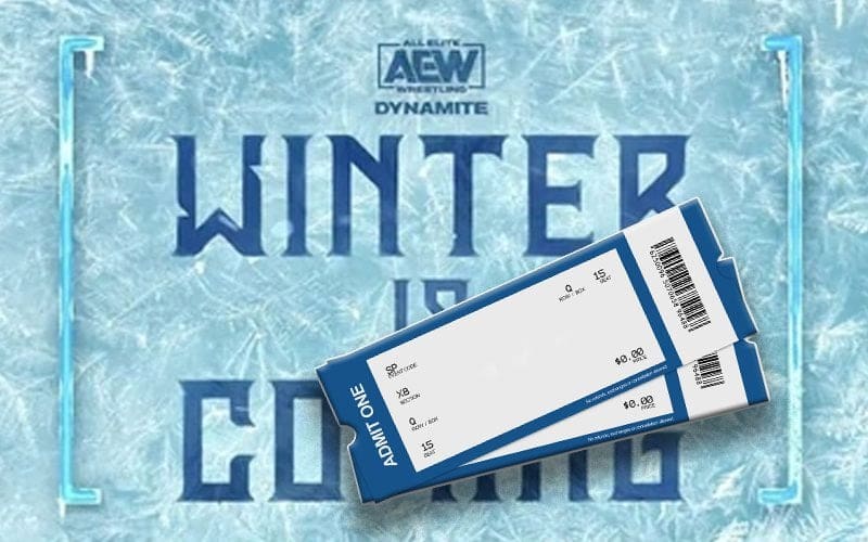 AEW Opens Up Even More Tickets for ‘Winter is Coming’ Dynamite