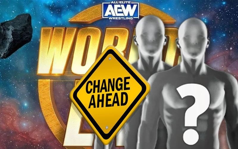 Tony Khan Changes AEW Worlds End Match Just Before Showtime