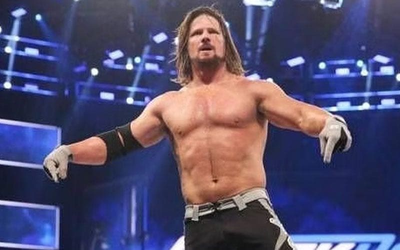 Spoiler on WWE’s Plan for AJ Styles After His Surprise Return