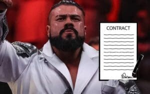 Andrade El Idolo’s Future in Question as AEW Contract End Looms Andrade El Idolo's Future in Question as AEW Contract End Looms