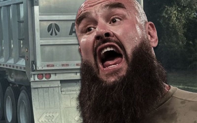 Braun Strowman Furious and Seeks Compensation for Vehicle Damage
