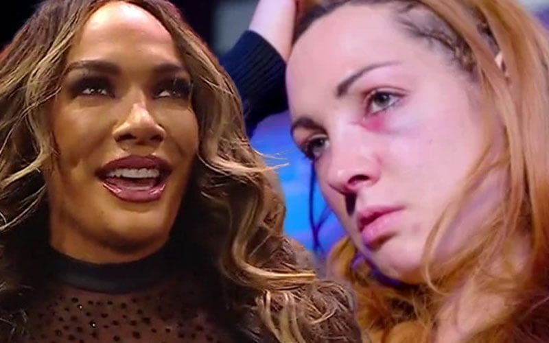 Becky Lynch Didn’t Want to Overexpose Nia Jax Breaking Her Face