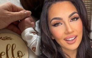 Former WWE Superstar Jessica McKay Announces Birth Of Her First Child