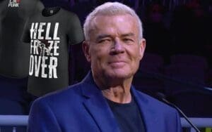 Eric Bischoff Helps Plug CM Punk WWE Merchandise In Shocking Promotional Post Eric Bischoff Helps Plug CM Punk WWE Merchandise In Shocking Promotional Post