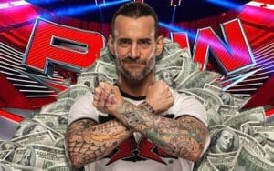 CM Punk Could Bring a Ton of Money to WWE RAW’s Upcoming Television Rights Deal CM Punk Could Bring a Ton of Money to WWE RAW's Upcoming Television Rights Deal