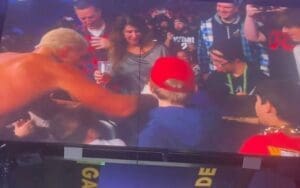 Cody Rhodes Delights Fan with Surprise Table Gift at 12/27 WWE Live Event