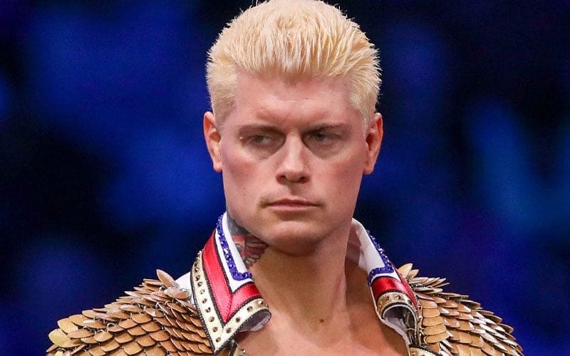 WCW Legend Backs Cody Rhodes for Top Spot: He Is ‘The Guy’