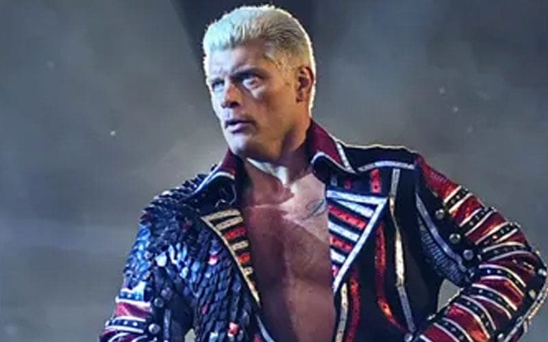 Conflicting Reports Regarding Cody Rhodes’ WWE Contract Status