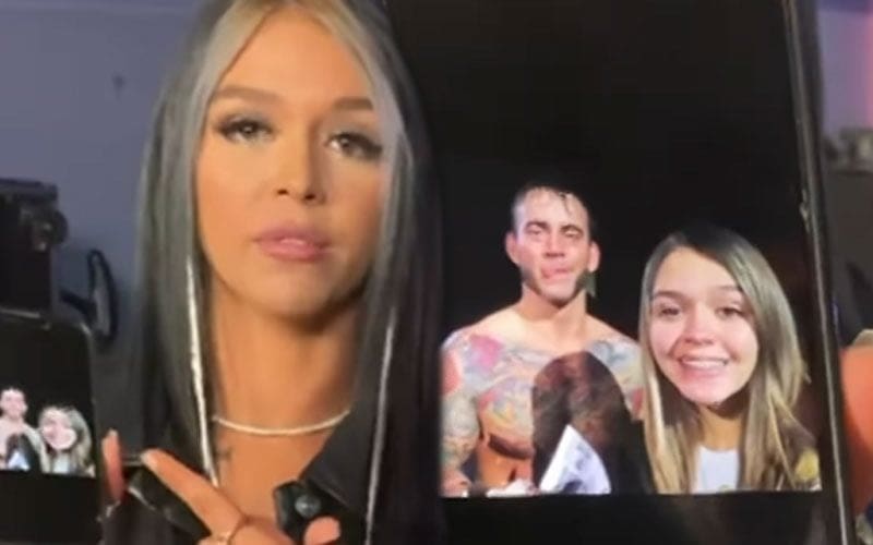 Cora Jade Finally Addresses Throwback Photo With CM Punk
