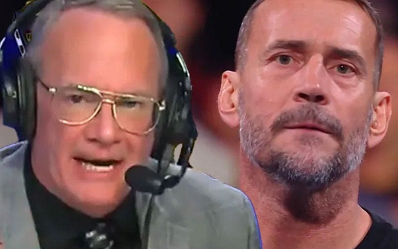 Jim Cornette Denies Right-Wing Label in Wake of CM Punk Fan Outrage