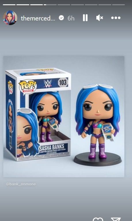 WWE Sasha