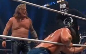 Chris Jericho Receives ‘NDA’ Chants At AEW Worlds End Chris Jericho Receives 'NDA' Chants At AEW Worlds End