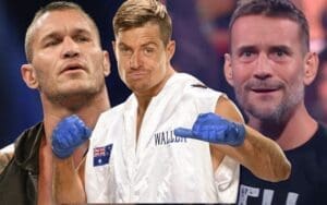 Grayson Waller Insinuates At Backstage Heat With CM Punk & Randy Orton