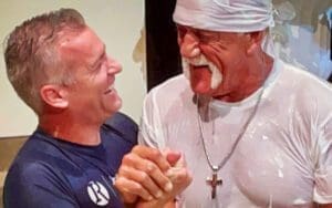 WWE Hall of Famer Hulk Hogan Unveils Footage From His Recent Baptism WWE Hall of Famer Hulk Hogan Unveils Footage From His Recent Baptism