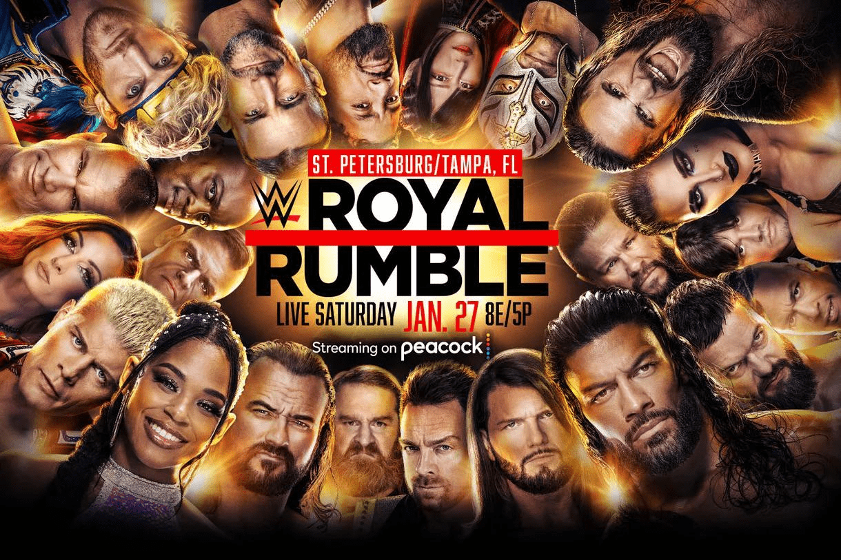 Nový plakát Royal Rumble 2024