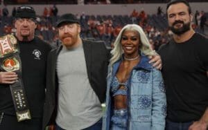 Jade Cargill Represents WWE Alongside Superstars at NCAA Big 12 Championship Game Jade Cargill Represents WWE Alongside Superstars at NCAA Big 12 Championship Game