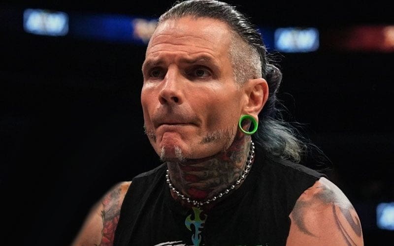 Jeff Hardy Still Suffering From Double Vision After Eye Surgery