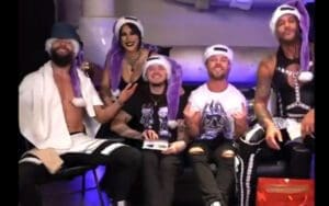 Judgment Day Exchange Christmas Gifts In Secret Santa Video