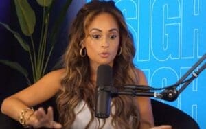 Kayla Braxton Admits She Initially Didn't Entertain Idea of Working in WWE