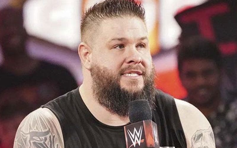 WWE’s Storyline Reason For Kevin Owens’ Recent Injury Unveiled