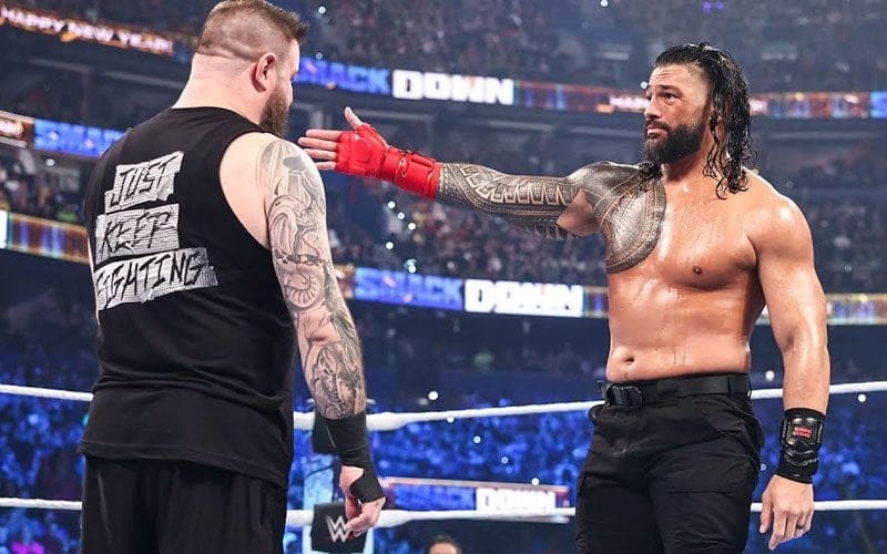 Kevin Owens Discloses Why Another Showdown with Roman Reigns Is Unlikely