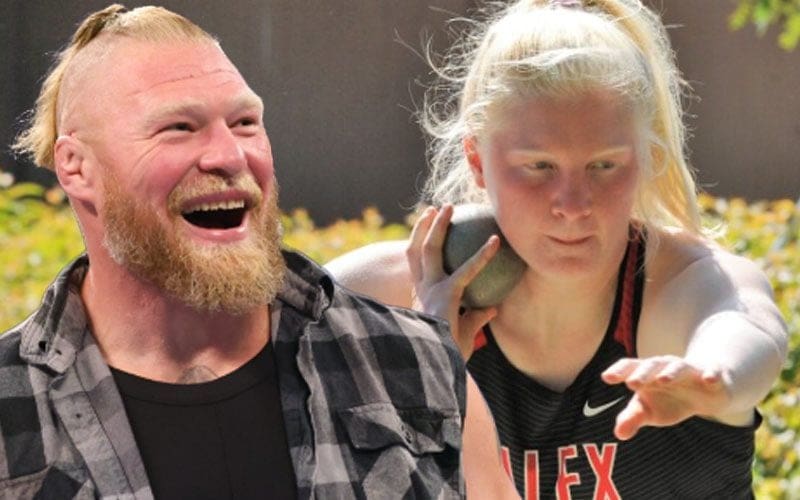Brock Lesnar’s Daughter Sets New Standard with Impressive Shot Put Record