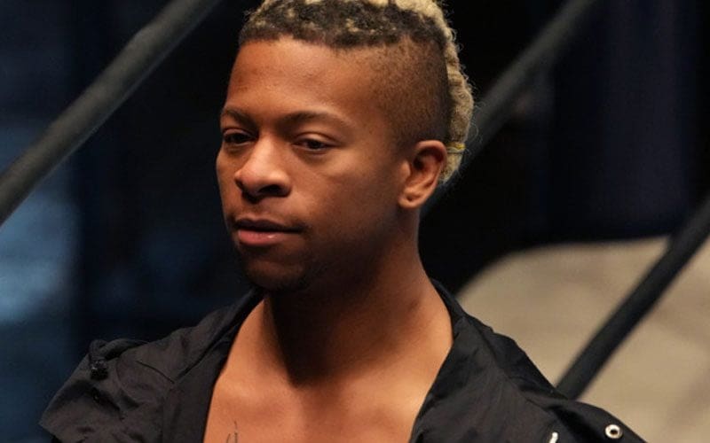 Ex-WWE Star Lio Rush Announces Free Agency After Sickness Battle