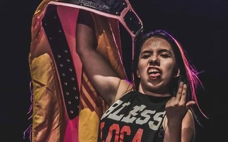 Indie Wrestler Valentina Loca Announces Retirement After Horrific Neck Injury